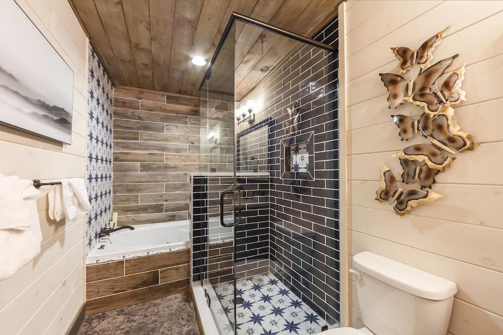 Romantic A-Frame Private Hottub Firepit Neargsmnp Сивиървил Екстериор снимка