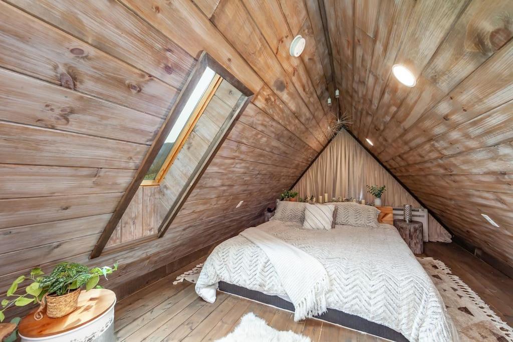 Romantic A-Frame Private Hottub Firepit Neargsmnp Сивиървил Екстериор снимка