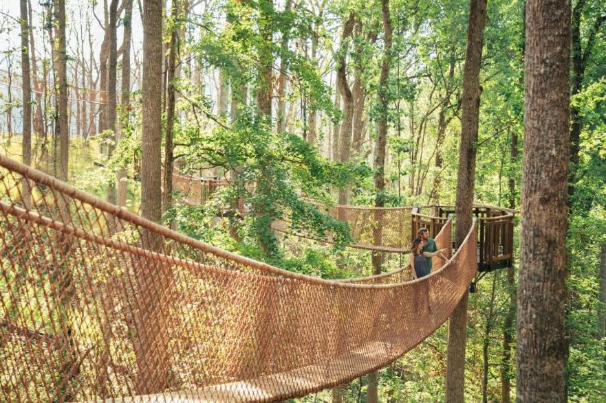 Romantic A-Frame Private Hottub Firepit Neargsmnp Сивиървил Екстериор снимка